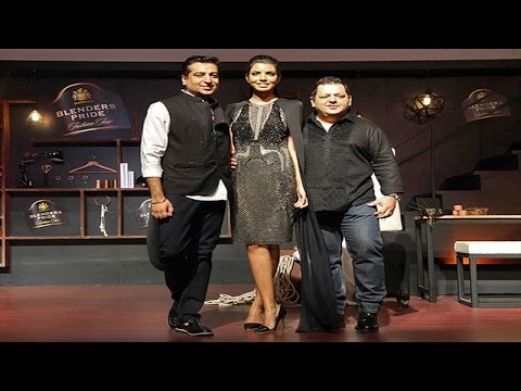 Designers Rohit Gandhi & Rahul Khanna Shine On Blenders Pride Fashion Tour 2015