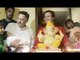 Vivek Oberoi Celebrates Ganpati With Son Vivaan & Daughter Ameyaa | Ganesh Chaturthi 2015