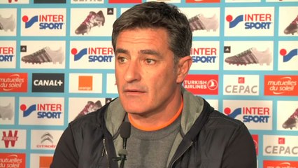 Foot - L1 - OM : Michel «Nous en parlons avec mes dirigeants, mais en privé»