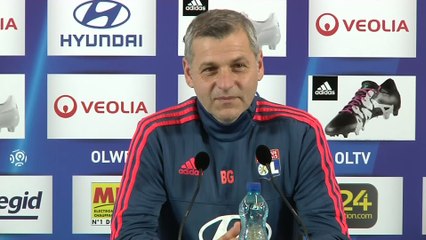 Foot - L1 - OL : Genesio «Christophe Galtier a raison»