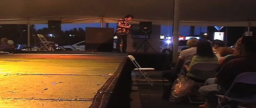 Bill J Brooks sings 'Medley' Elvis Week 2006