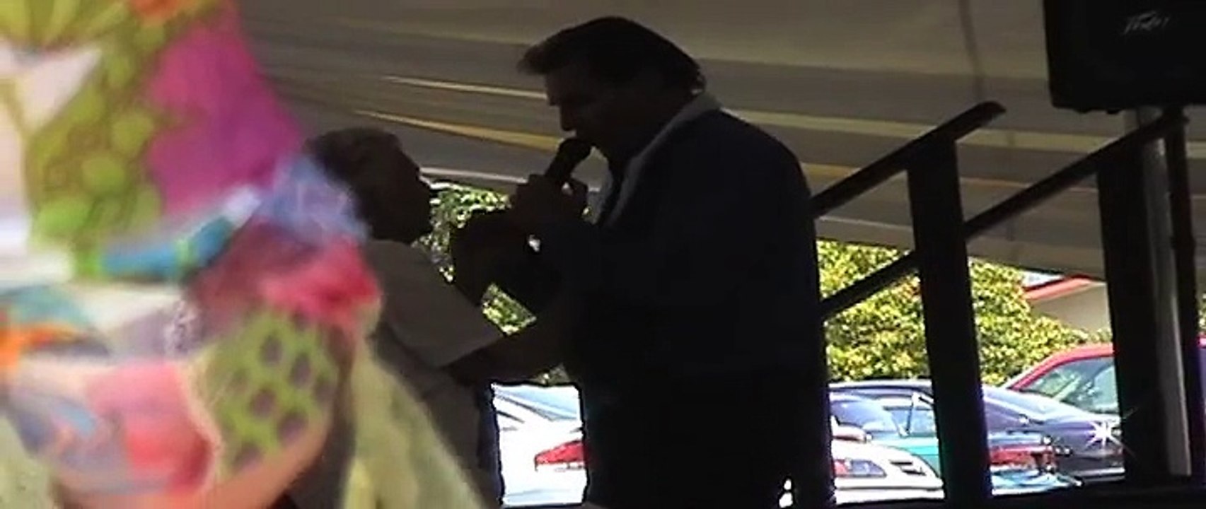 Bruce Wilburn sings 'Fame & Fortune' Elvis Week 2004