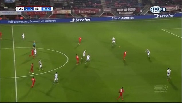 1-0 Chinedu Ede Goal Holland Eredivisie - 15.01.2016, FC Twente 1-0 Heracles Almelo