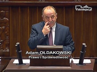 Poseł Adam Ołdakowski - Wystąpienie z dnia 16 grudnia 2015 roku.