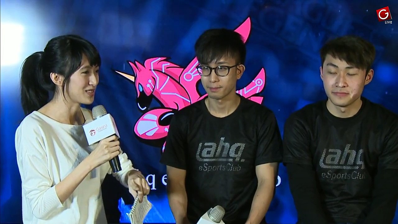 2016/1/15 LMS春季聯賽 小安Chawy訪問