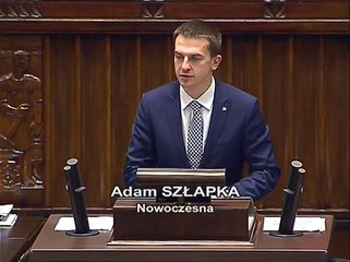 Poseł Adam Szłapka - Wystąpienie z dnia 16 grudnia 2015 roku.
