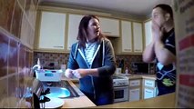 Prankster boyfriend tricks girlfriend with cruel phone trick (720p Full HD)
