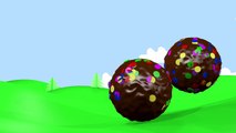 Chocolate Cake Pops Finger Family Rhyme ♥ Daddy Finger Song For Kids