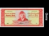 Pakistan Currency Notes from 1947 – 2013