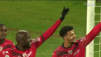 1-0 Júlio Tavares GoalFrance  Ligue 2 - 15.01.2016, Dijon FCO 1-0 Bourg-Péronnas