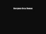 Horcynus Orca: Roman PDF Ebook herunterladen gratis