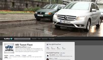 Mercedes-Benz Tweet Fleet