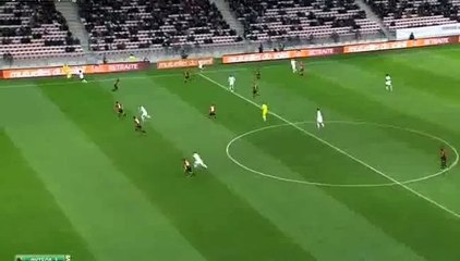 Pierrick Capelle goal - Nice 0 - 1t Angers - 15-01-2016