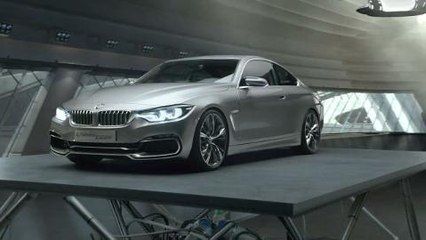BMW Concept 4 Series Coupé