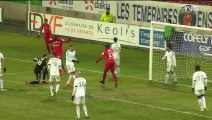 2-0 Christopher Jullien Goal France  Ligue 2 - 15.01.2016, Dijon FCO 2-0 Bourg-Péronnas