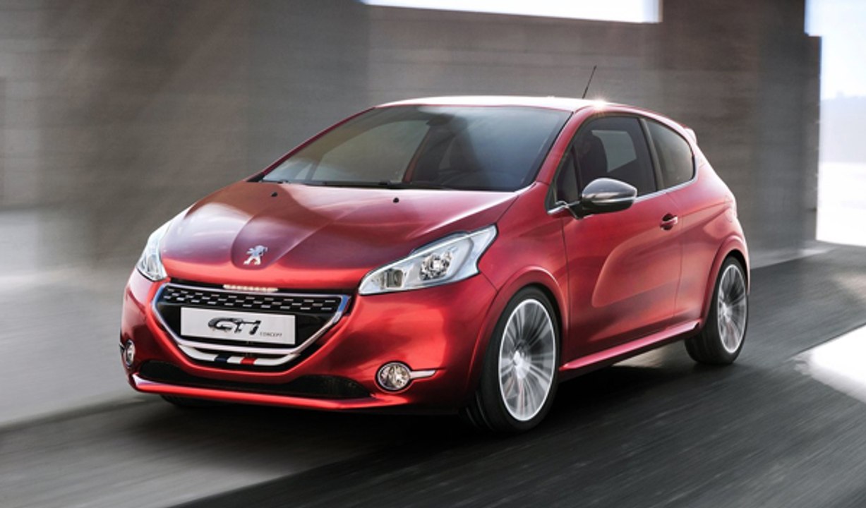 Peugeot 208 GTi Concept