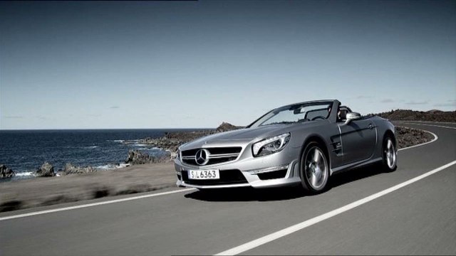 Mercedes SL 63 AMG