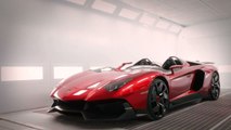 PTE Video oficial lamborghini Aventador J