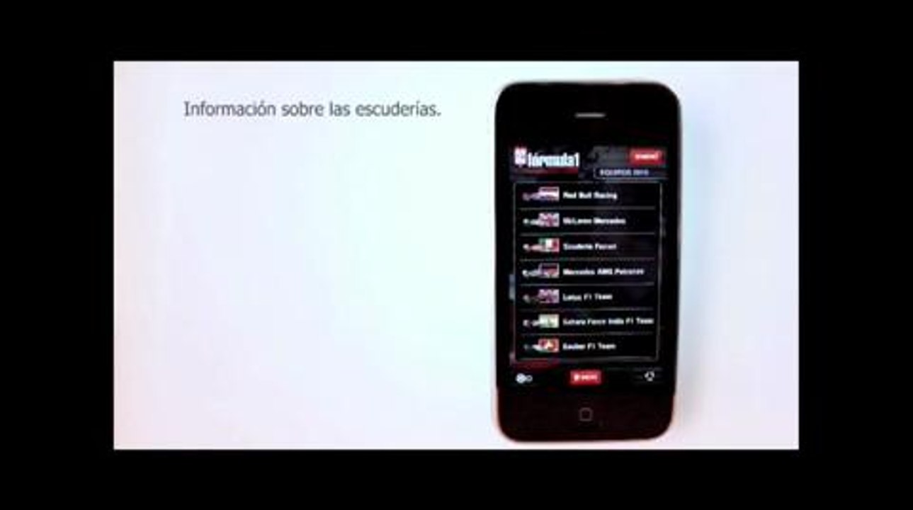 PTE Video App Autobild Formula 1