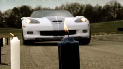 Corvette apaga velas