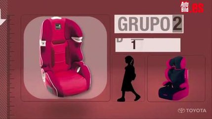 Tipos de sillas de niños para coche