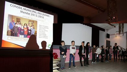 Remise des Médailles