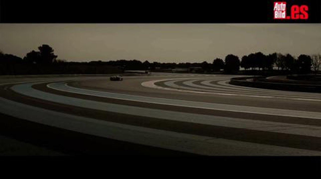 PTE MP4-12C GT3 competitive world debut