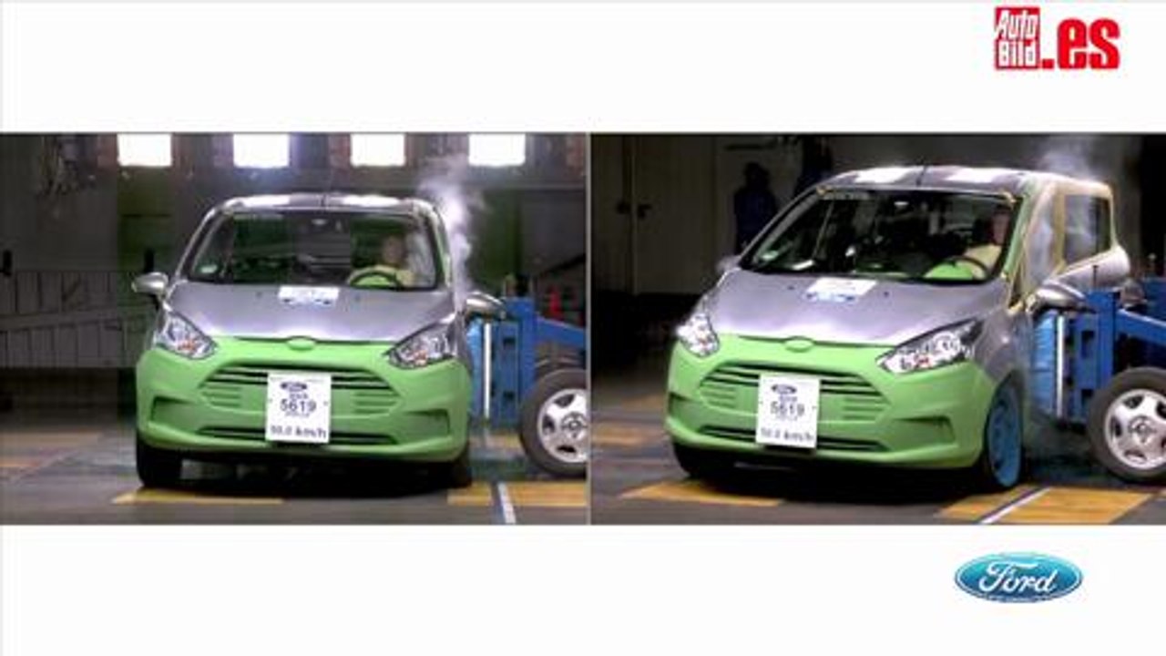 CrashTest Ford B-MAX