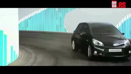 PTE Nuevo Toyota Yaris Híbrido 2012