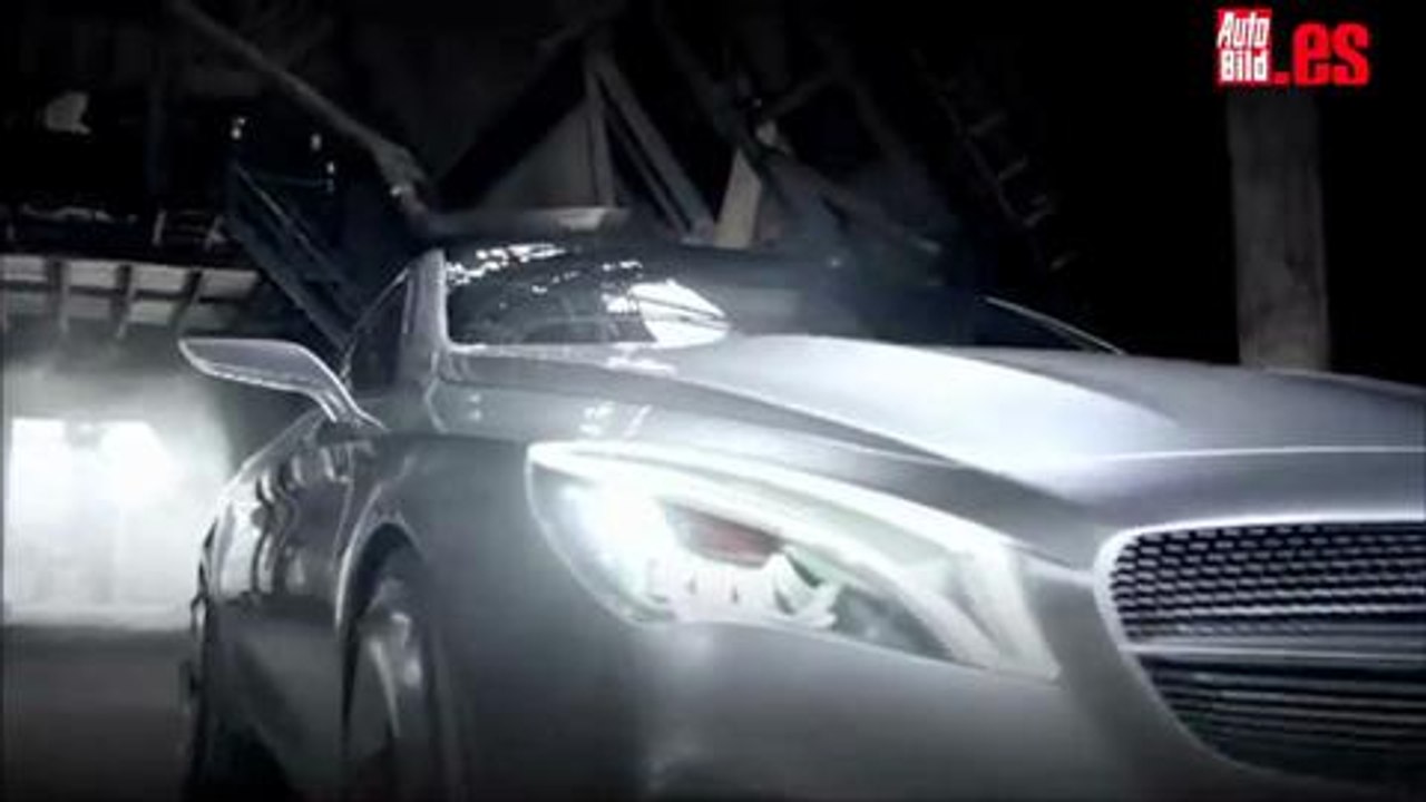 Mercedes Style Coupe Concept