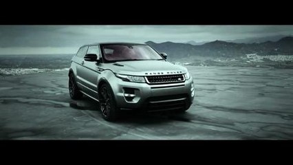 Range Rover Evoque Special Edition with Victoria Beckham