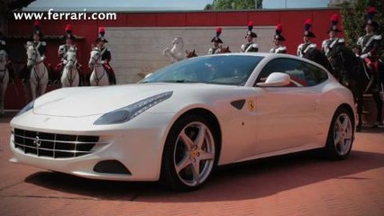 Video: Ferrari homenajea a su Majestad la Reina Isabel II