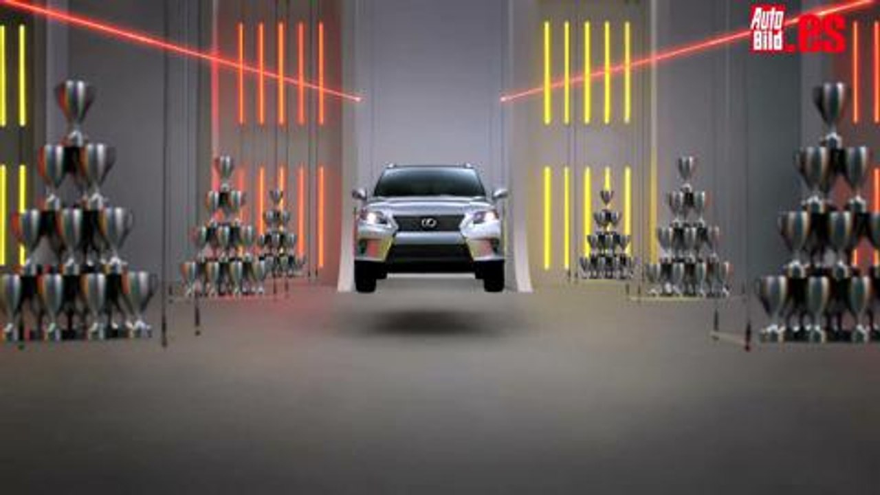 Video: Nuevo Lexus RX F SPORT 2013