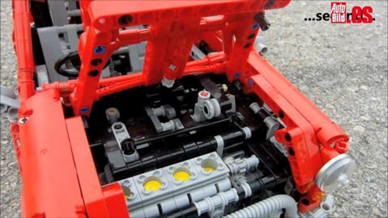 Video: LEGO Mini Cooper Mark I