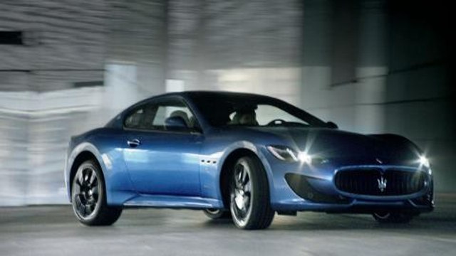 Video: Maserati GranTurismo Sport 2012