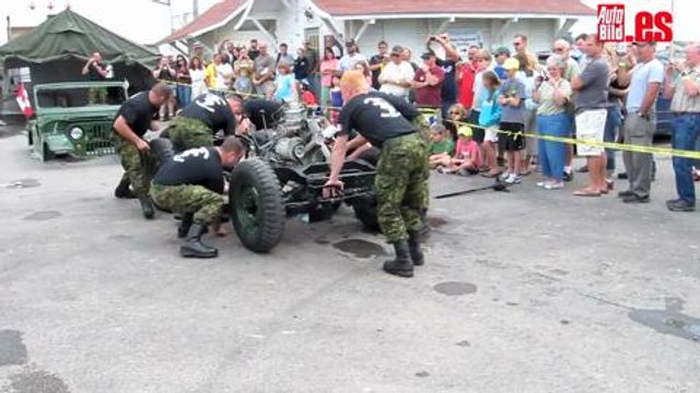 Video: Montando un Jeep en dos minutos