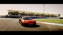 Video: McLaren 12C en el circuito de Yas Marina