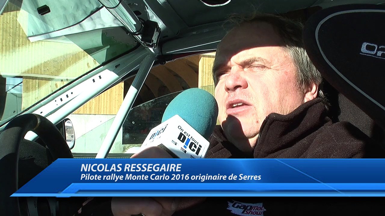 Hautes-Alpes : La préparation de Nico Ressegaire pour le Monte Carl'