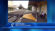 Hautes-Alpes : Mobilisation contre la fermeture du guichet SNCF à Laragne