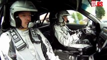 Viídeo: Rally Champion Mark Higgins Near Crash at 150 mph