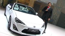 Toyota FT86 Open concept Ginebra 2013