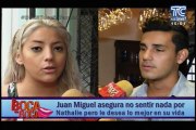 Reaparece Juan Miguel Vallejo y le envía un fuerte mensaje a su ex Nathalie Carvajal