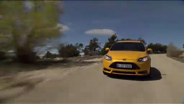 Ford Focus ST Sport Break 2012