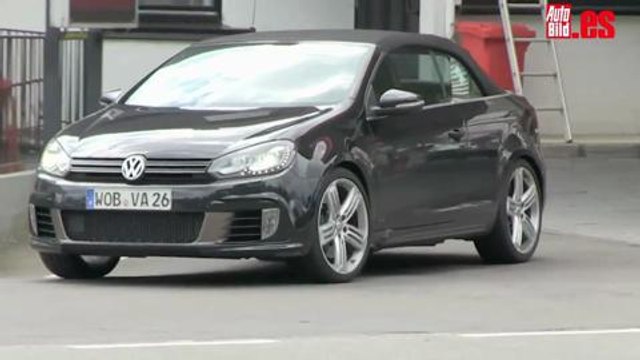 Vídeo: Nuevo Volkswagen Golf R Cabriolet