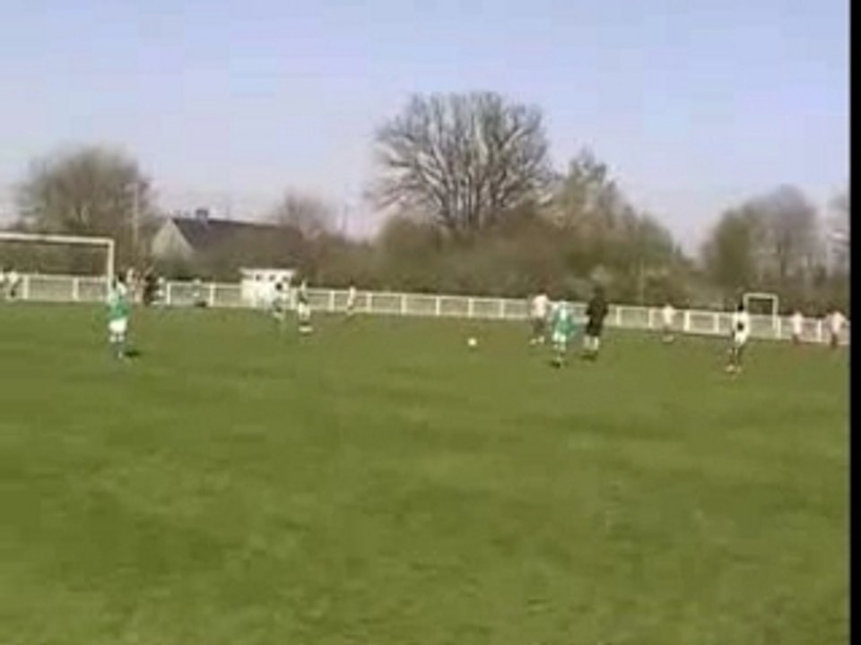 Tournoi benjamin de Coulaines 1/2 finale RCC - SO Maine