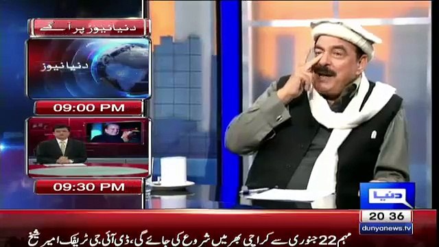 Gen Kiani Ne Khud Mujhse Kaha Tha Ke Wo Extension Nahi Lenge.. Sheikh Rasheed