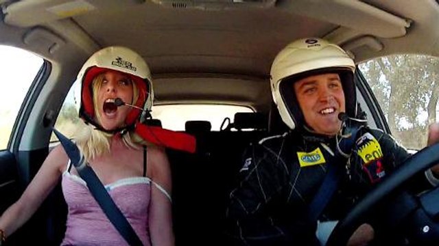 Vídeo: Lectora de AUTOBILD al límite con el campeón de rallys de España