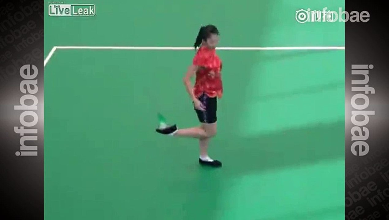 La jugadora de bádminton que humillaría a Pelé y Maradona