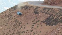 Vídeo: Brutal accidente en Pikes Peak