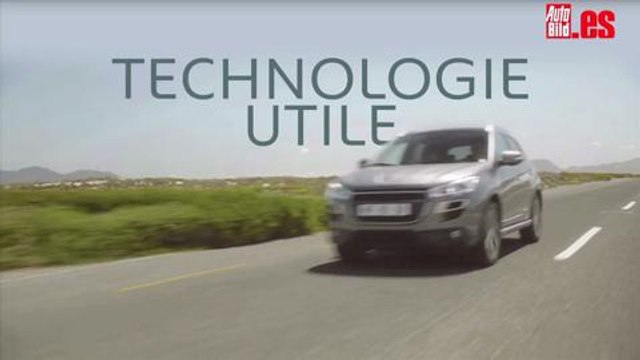 Vídeo: Nuevo Peugeot 4008